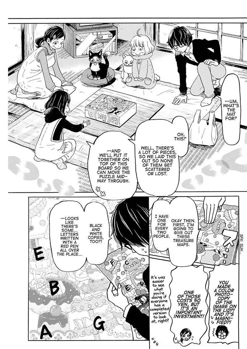3 Gatsu no Lion Chapter 170 page 6