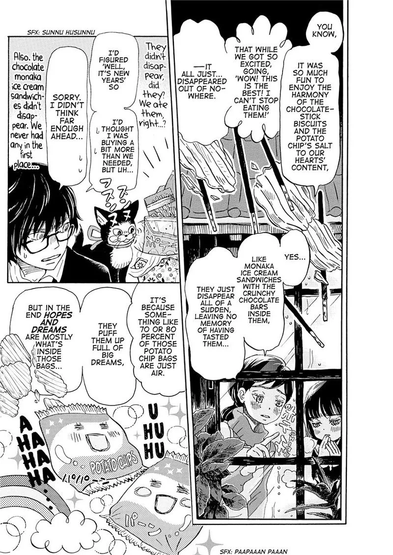 3 Gatsu no Lion Chapter 171 page 5