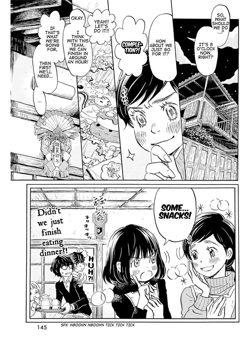 3 Gatsu no Lion Chapter 171 page 4