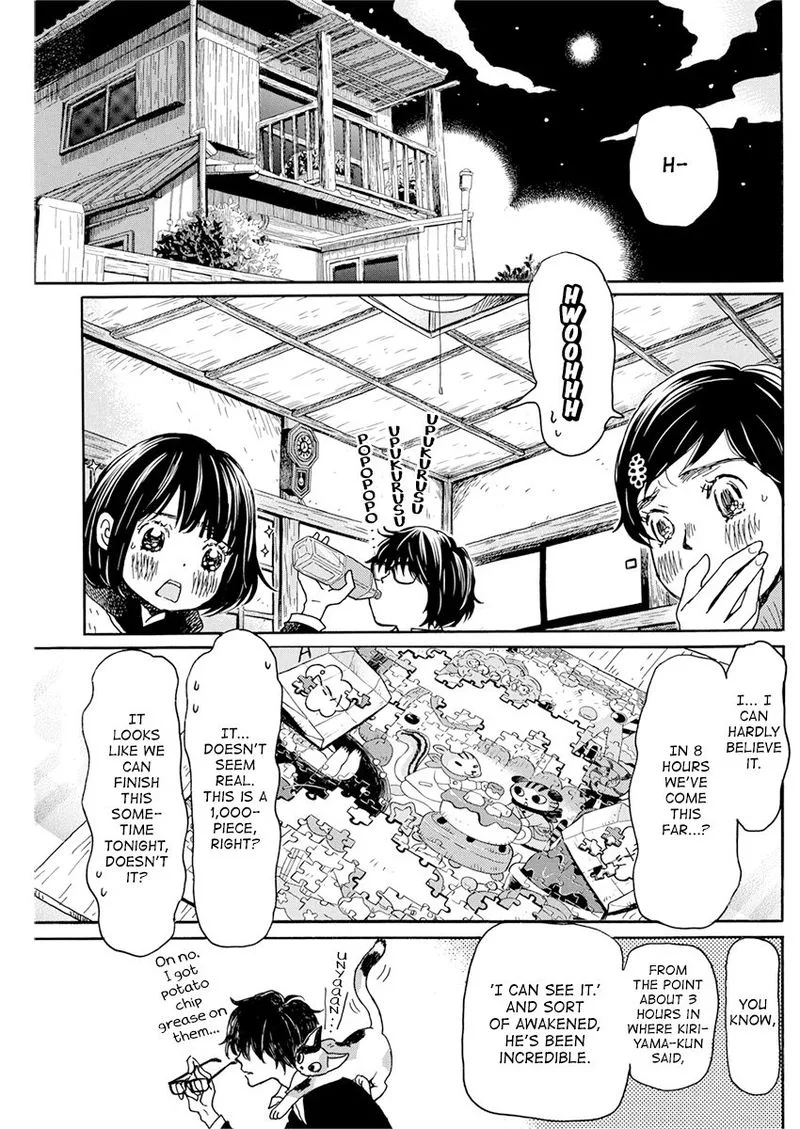 3 Gatsu no Lion Chapter 171 page 2