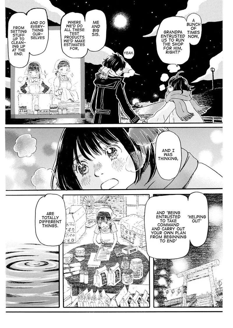 3 Gatsu no Lion Chapter 172 page 6