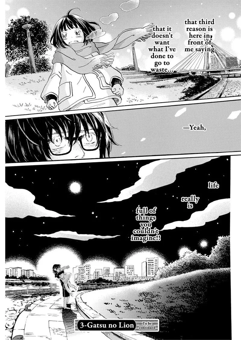 3 Gatsu no Lion Chapter 173 page 7