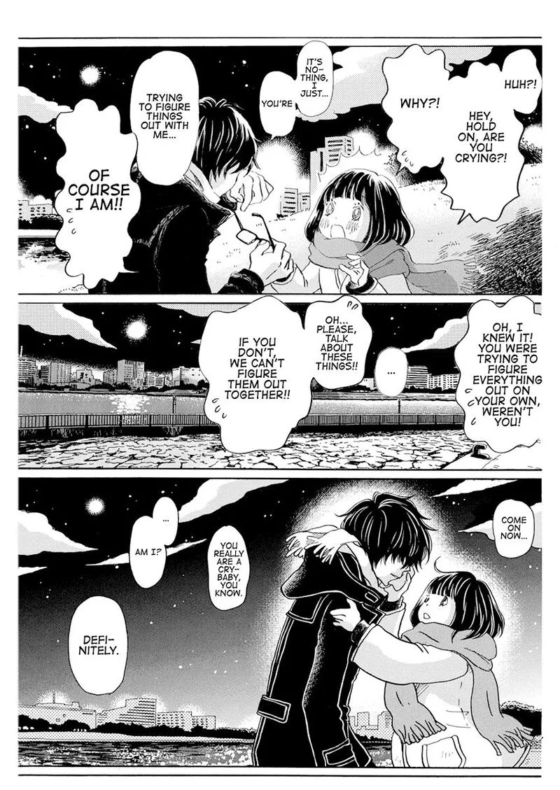 3 Gatsu no Lion Chapter 174 page 3