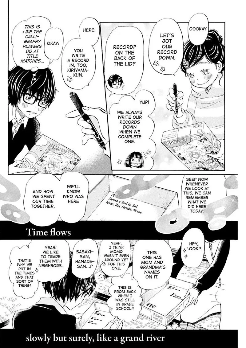 3 Gatsu no Lion Chapter 174 page 9