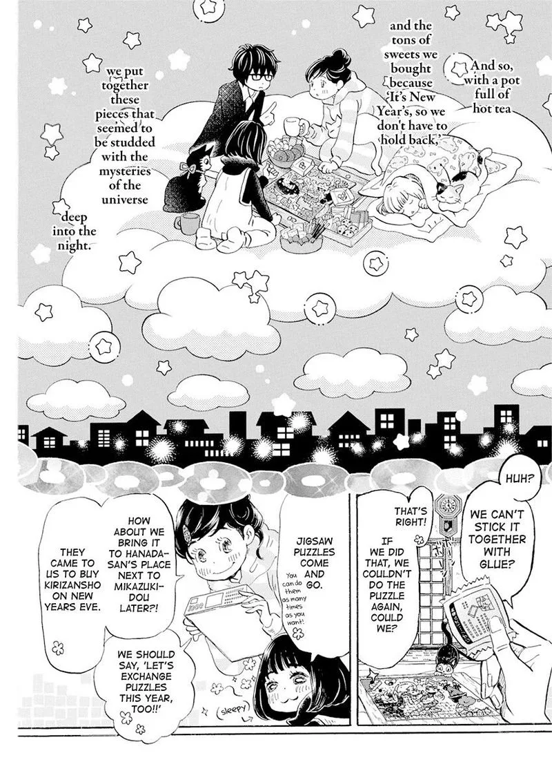3 Gatsu no Lion Chapter 174 page 8