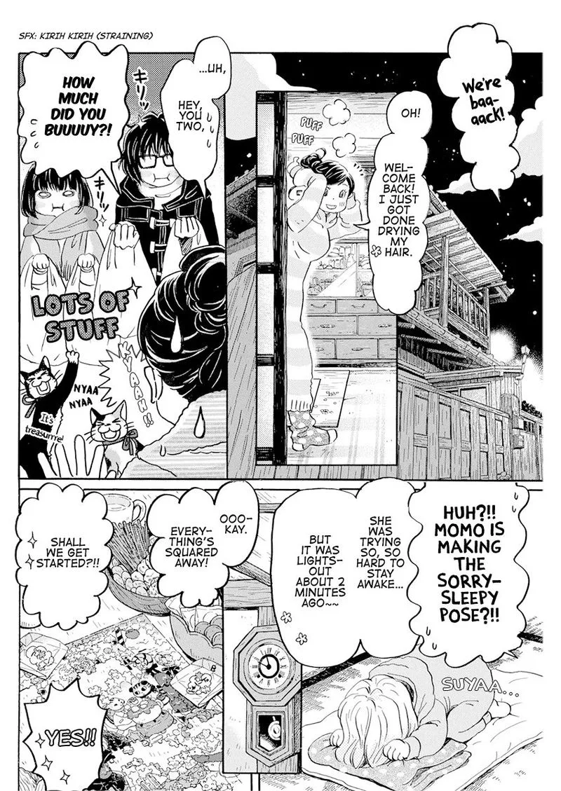 3 Gatsu no Lion Chapter 174 page 7