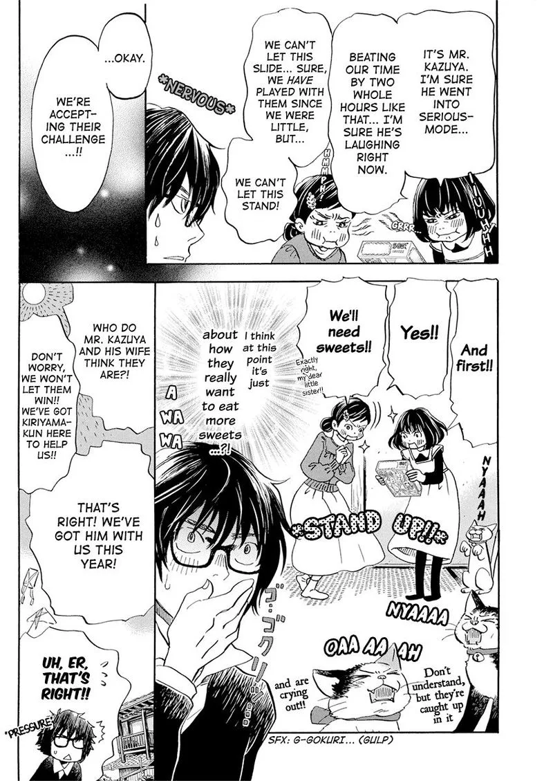 3 Gatsu no Lion Chapter 175 page 4