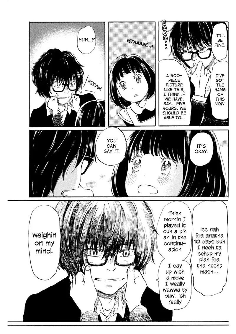 3 Gatsu no Lion Chapter 175 page 5