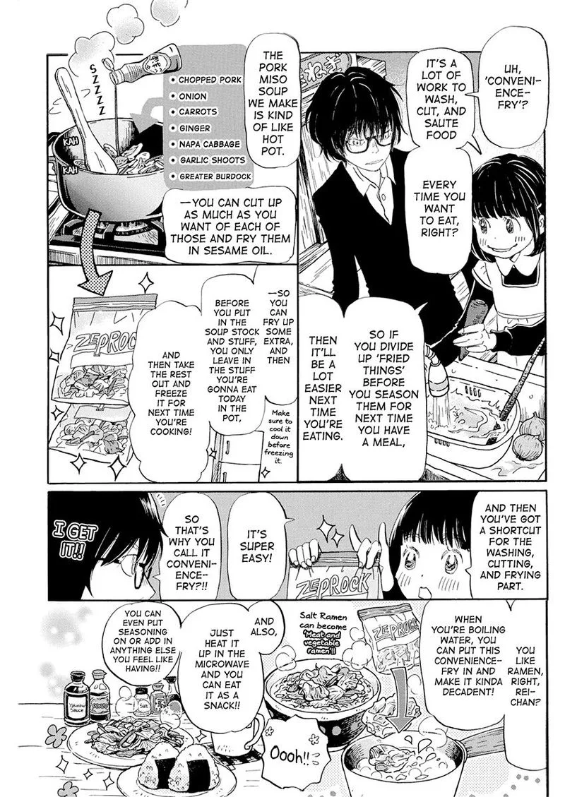 3 Gatsu no Lion Chapter 175 page 7