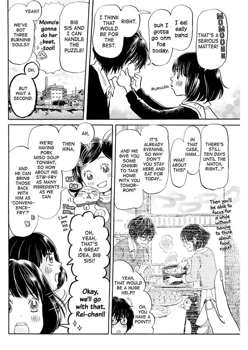 3 Gatsu no Lion Chapter 175 page 6