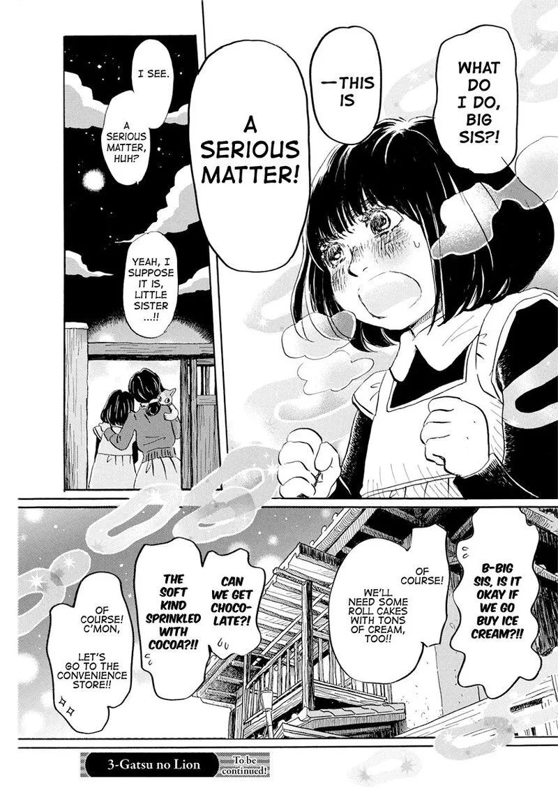 3 Gatsu no Lion Chapter 175 page 11