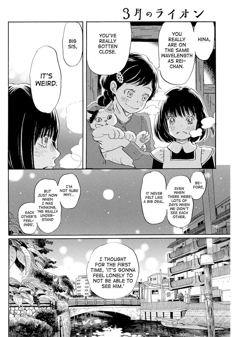 3 Gatsu no Lion Chapter 175 page 10