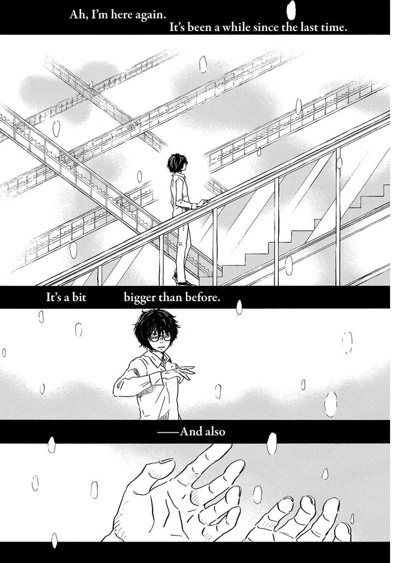 3 Gatsu no Lion Chapter 176 page 2