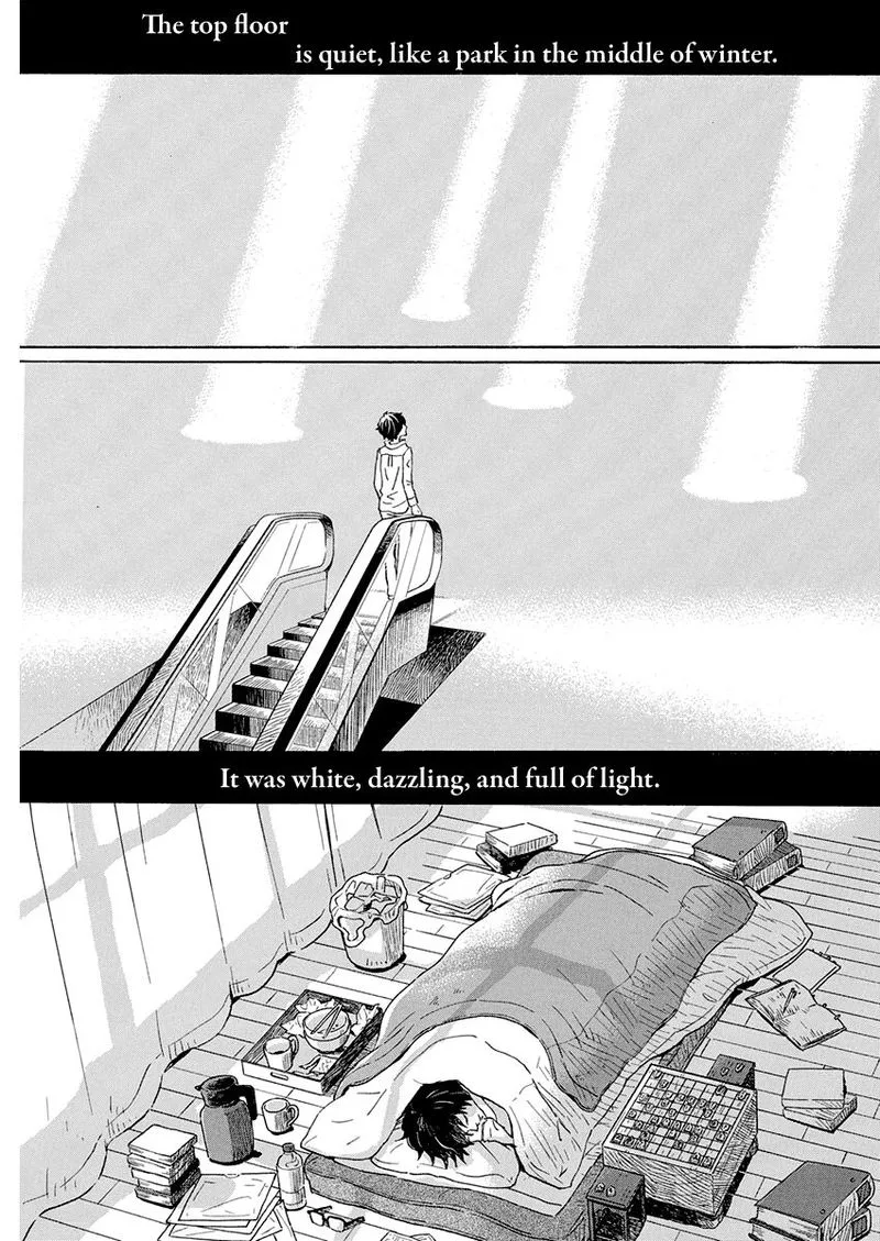 3 Gatsu no Lion Chapter 176 page 3