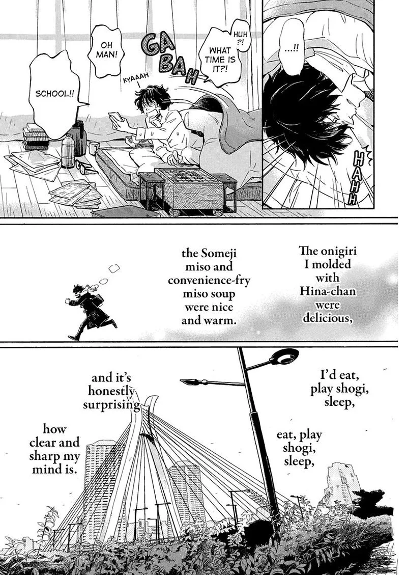 3 Gatsu no Lion Chapter 176 page 4