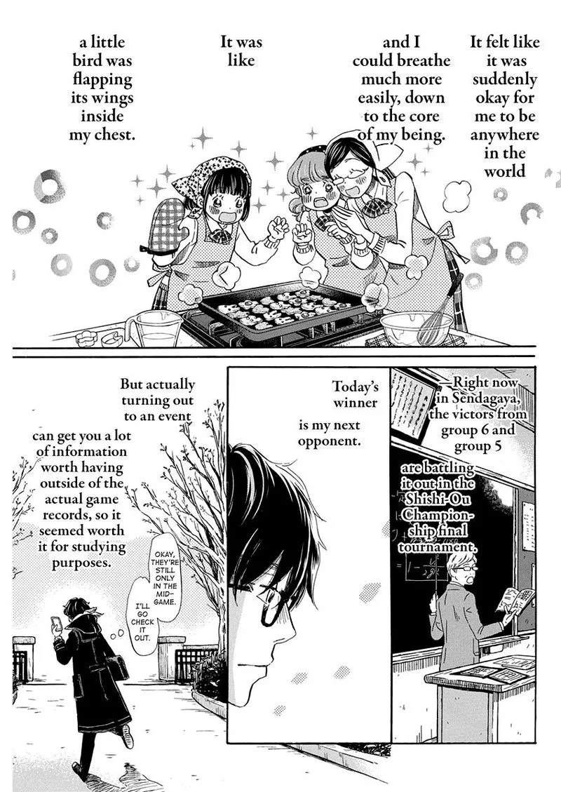 3 Gatsu no Lion Chapter 176 page 7