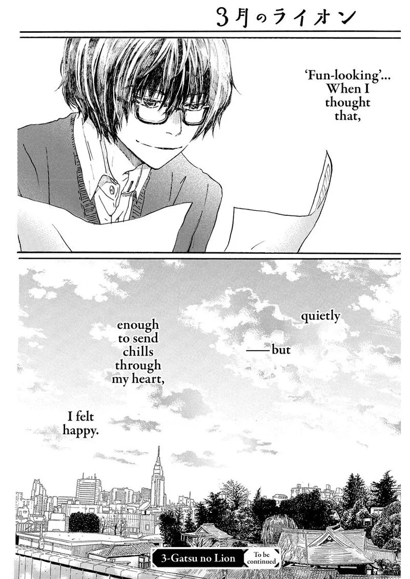 3 Gatsu no Lion Chapter 176 page 12