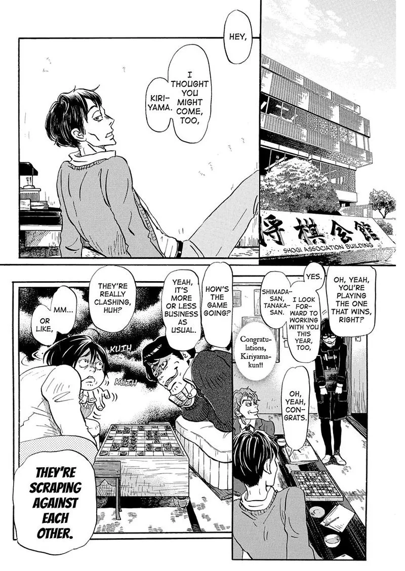 3 Gatsu no Lion Chapter 176 page 8