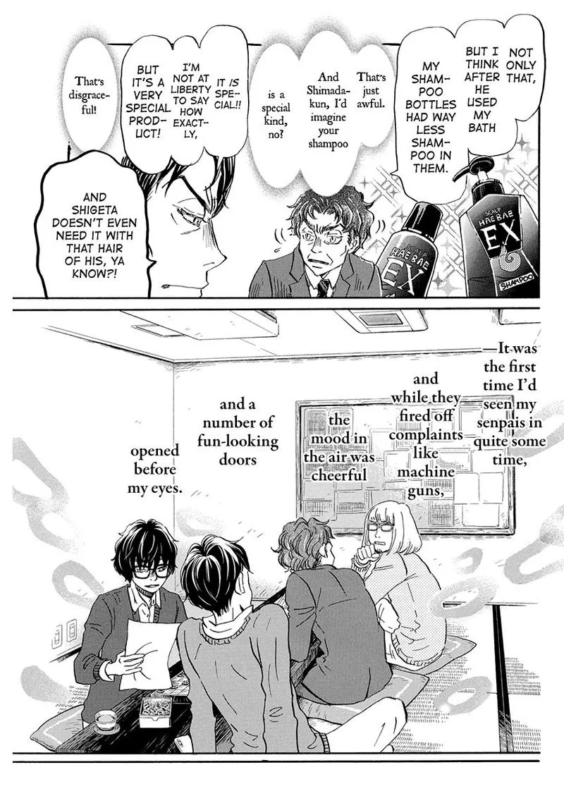 3 Gatsu no Lion Chapter 176 page 11