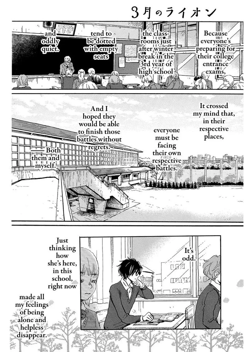 3 Gatsu no Lion Chapter 176 page 6