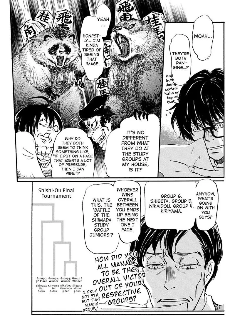 3 Gatsu no Lion Chapter 176 page 9