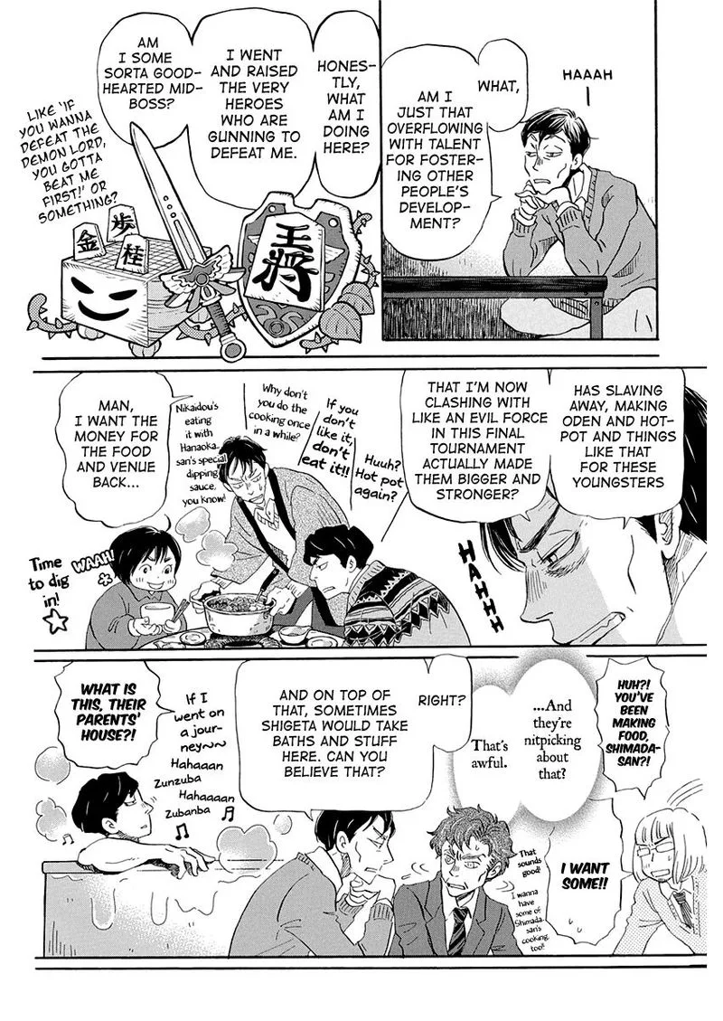 3 Gatsu no Lion Chapter 176 page 10