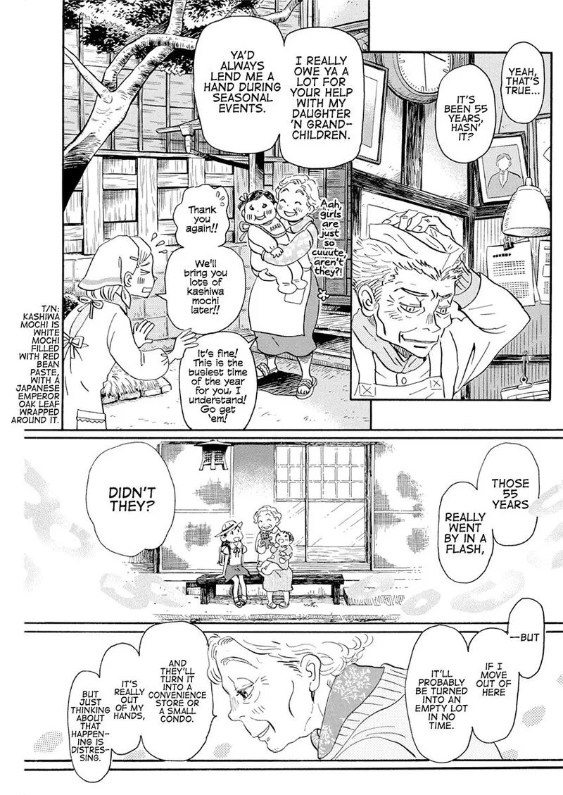 3 Gatsu no Lion Chapter 177 page 5