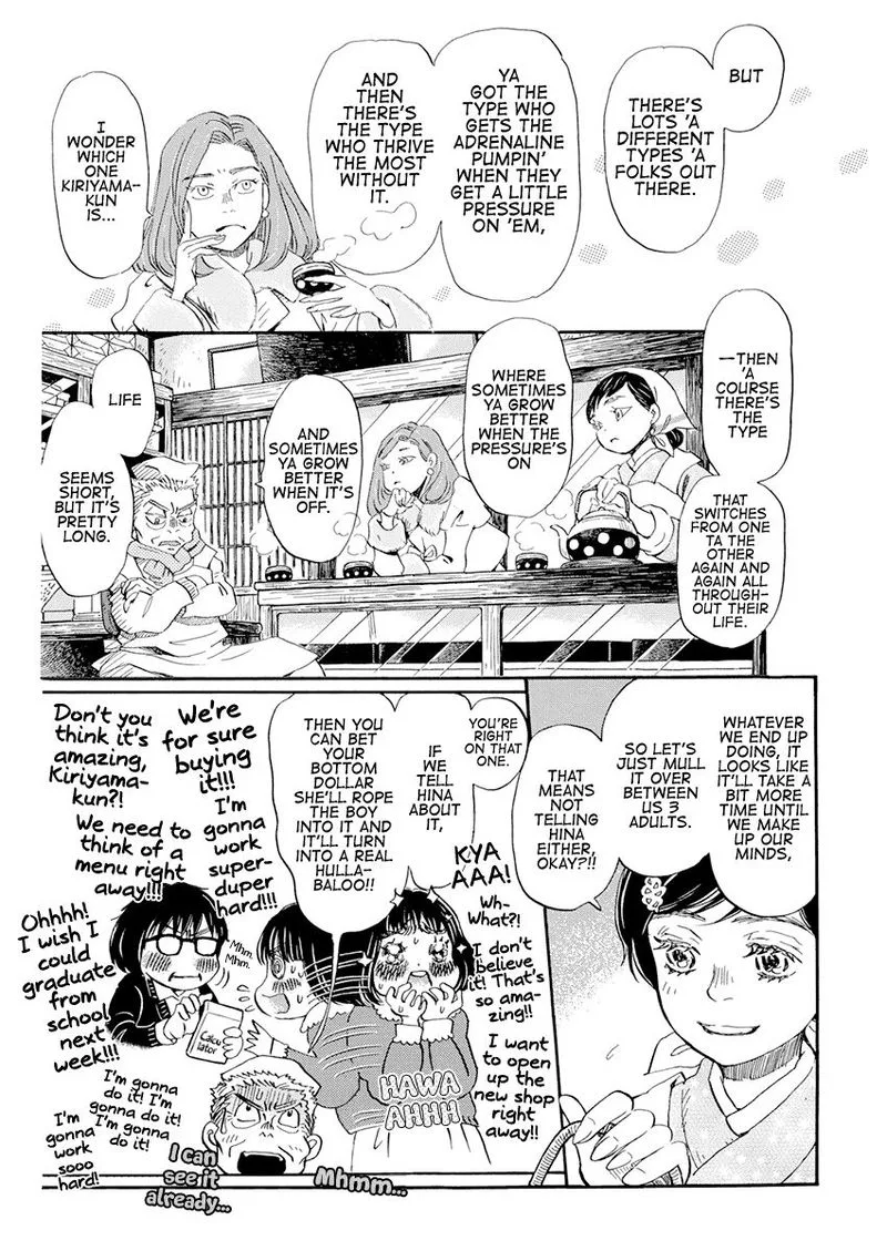 3 Gatsu no Lion Chapter 178 page 8