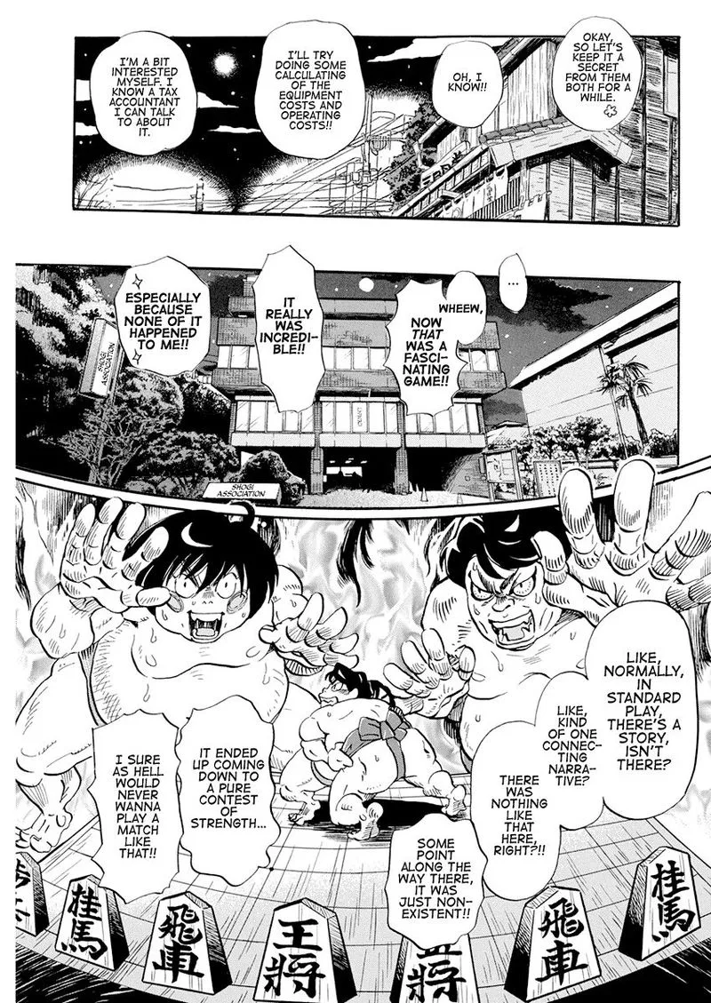 3 Gatsu no Lion Chapter 178 page 9
