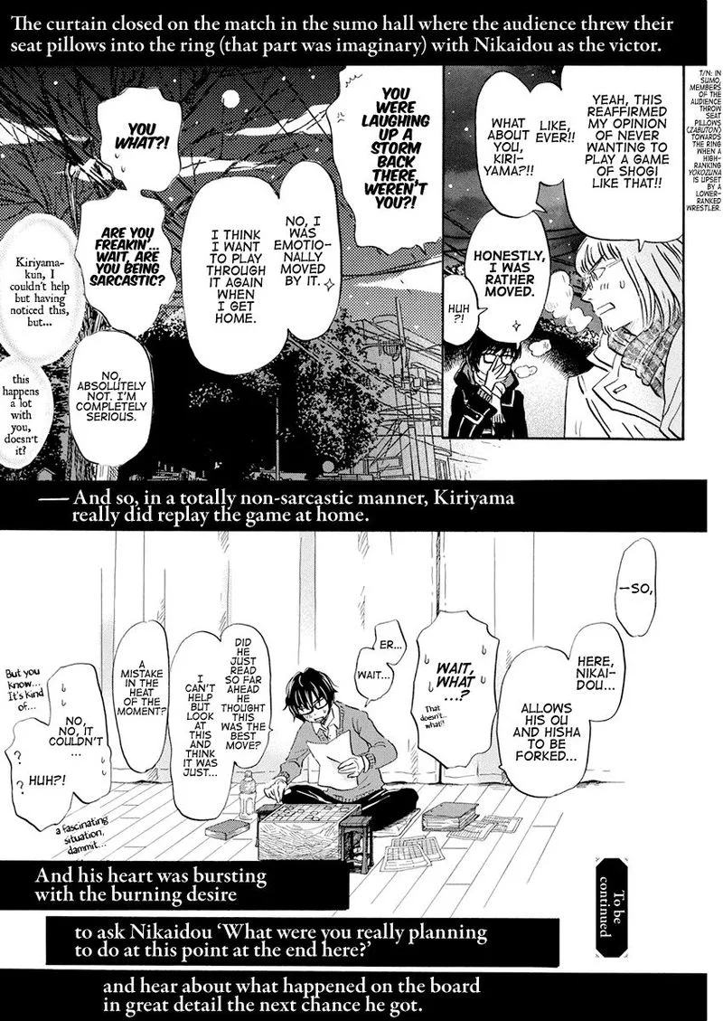 3 Gatsu no Lion Chapter 178 page 10