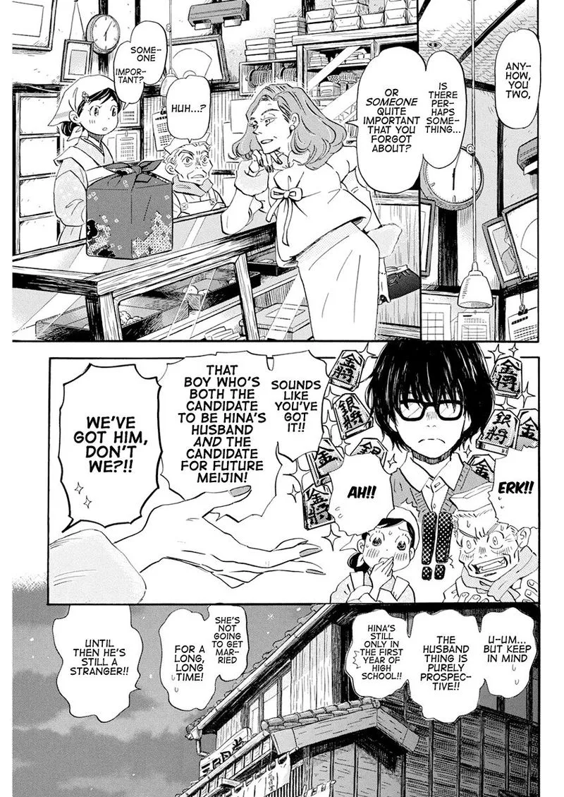3 Gatsu no Lion Chapter 178 page 3