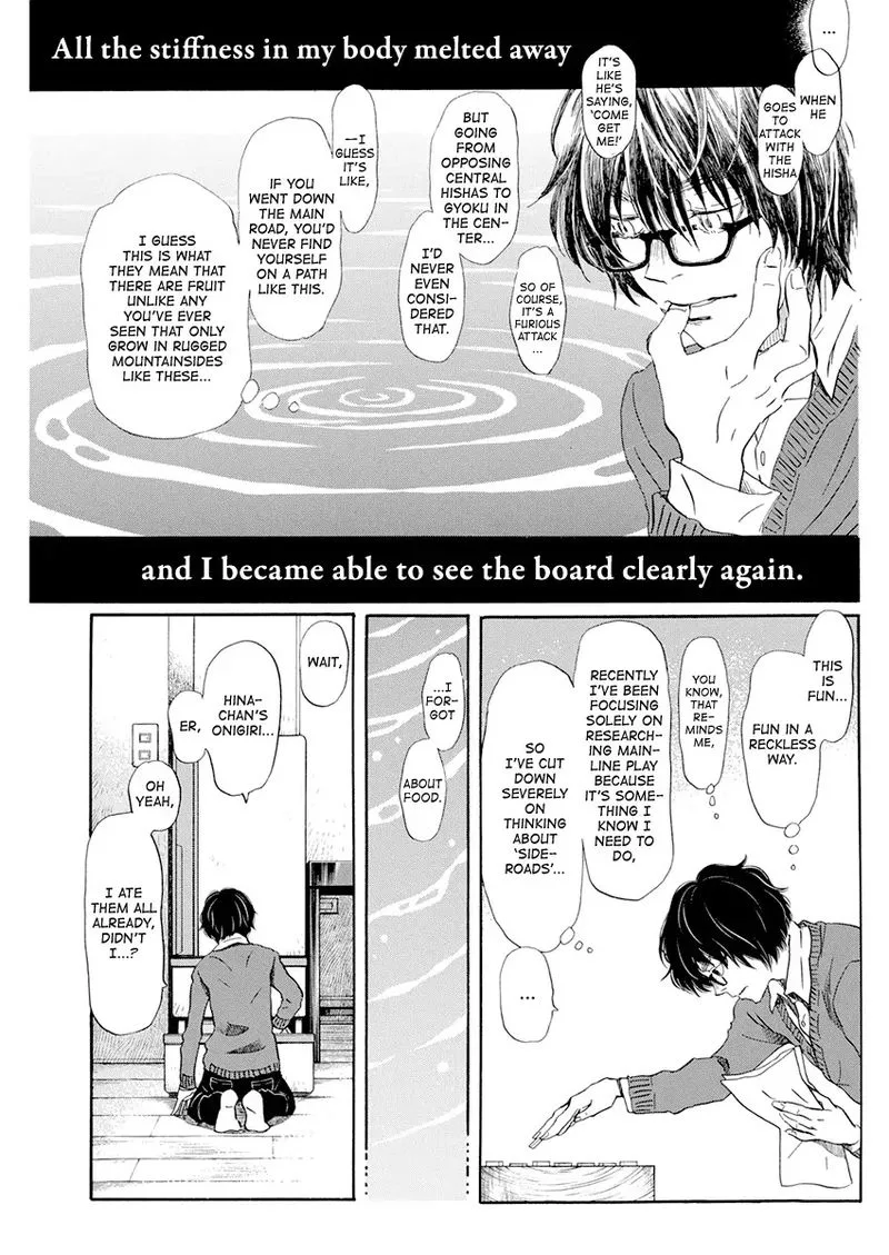 3 Gatsu no Lion Chapter 179 page 2