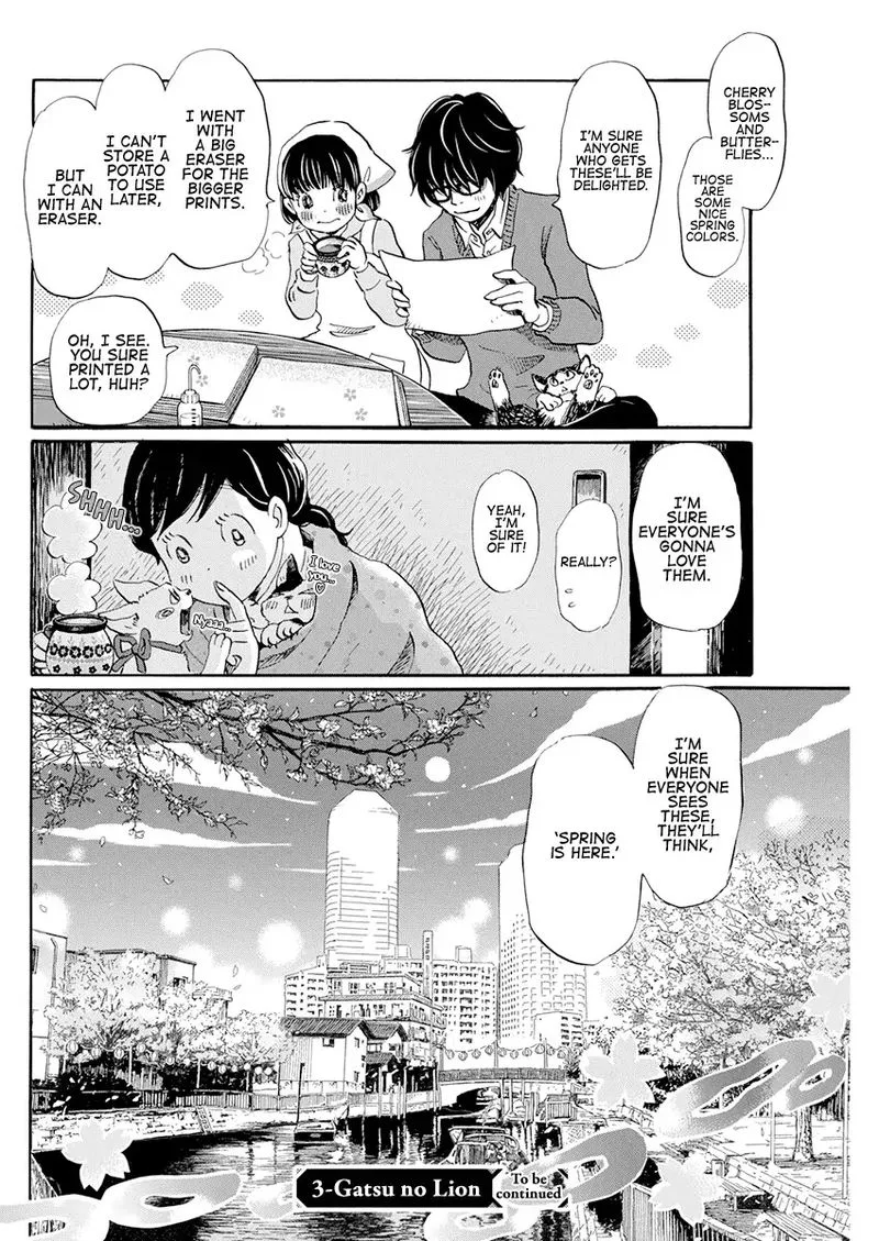 3 Gatsu no Lion Chapter 179 page 9