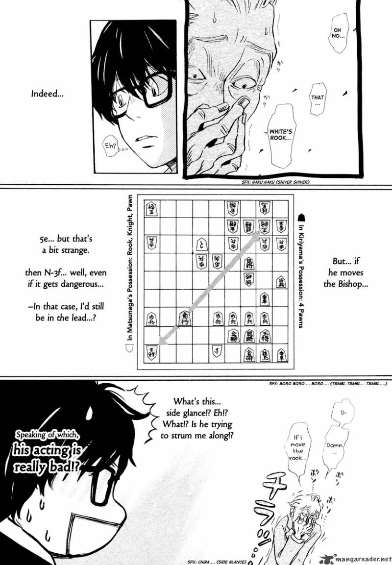 3 Gatsu no Lion Chapter 18 page 12