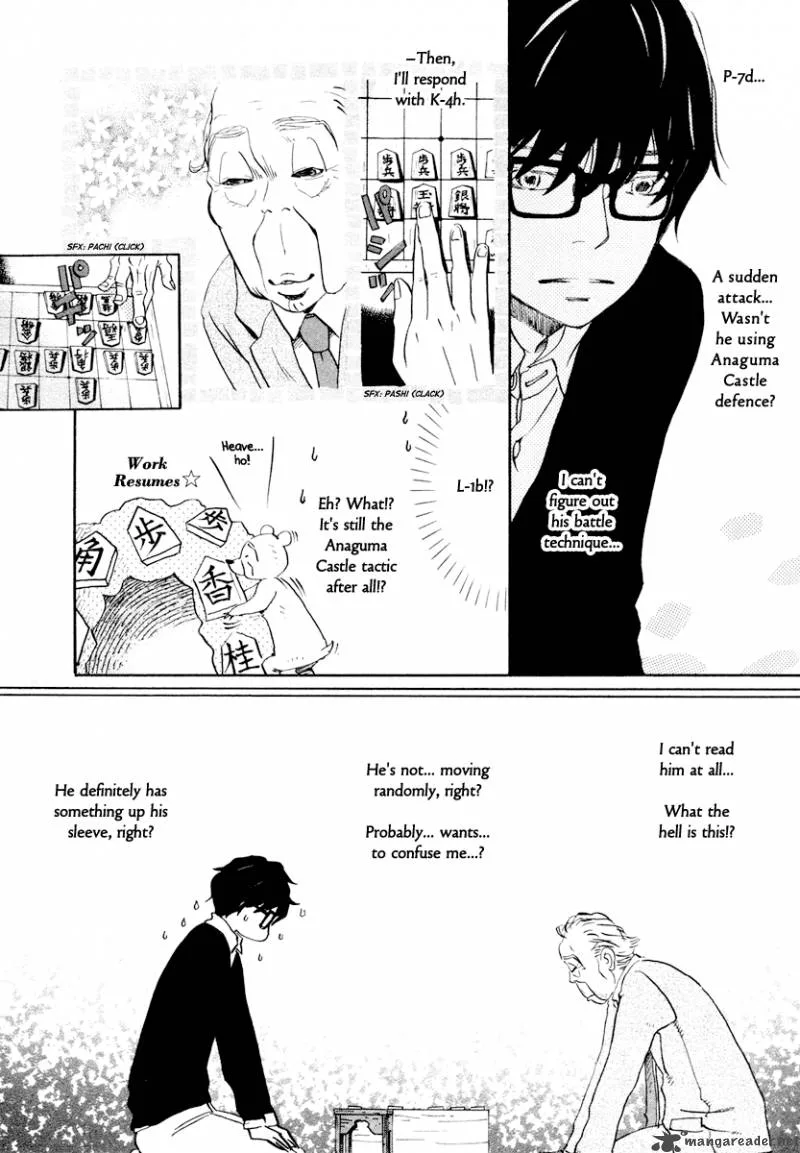 3 Gatsu no Lion Chapter 18 page 9