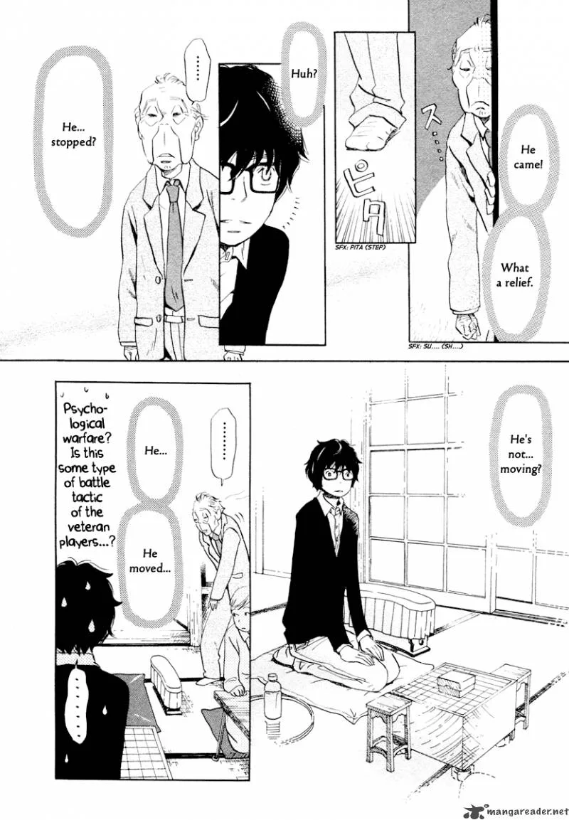 3 Gatsu no Lion Chapter 18 page 7