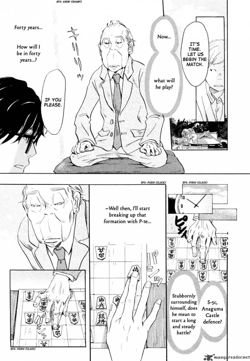 3 Gatsu no Lion Chapter 18 page 8