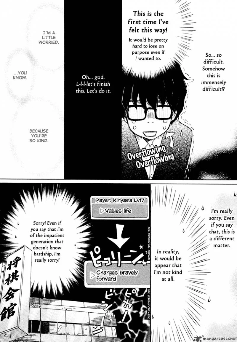 3 Gatsu no Lion Chapter 18 page 13