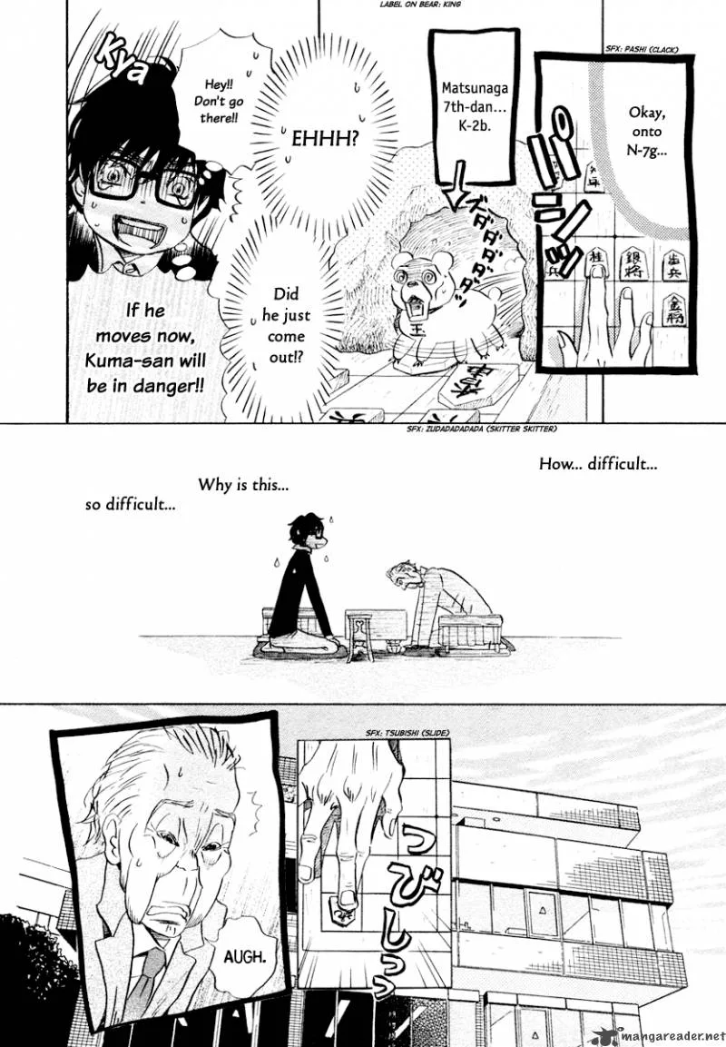 3 Gatsu no Lion Chapter 18 page 11