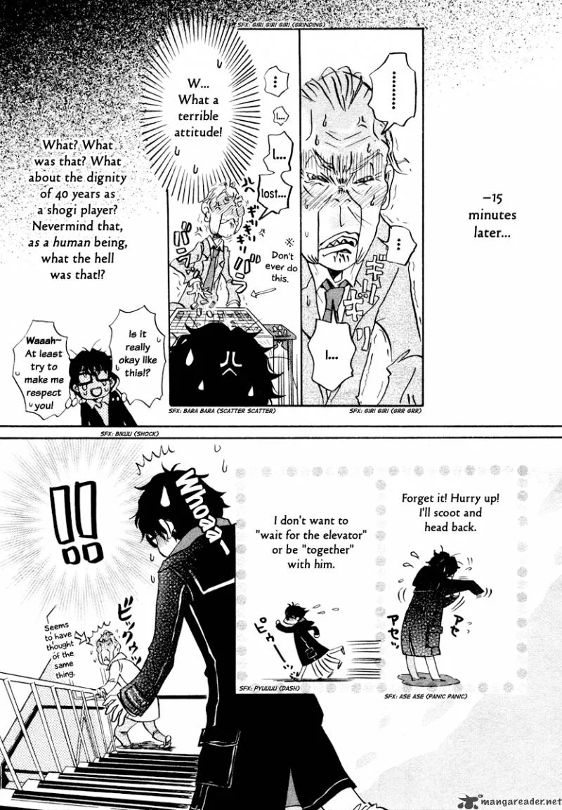 3 Gatsu no Lion Chapter 18 page 14