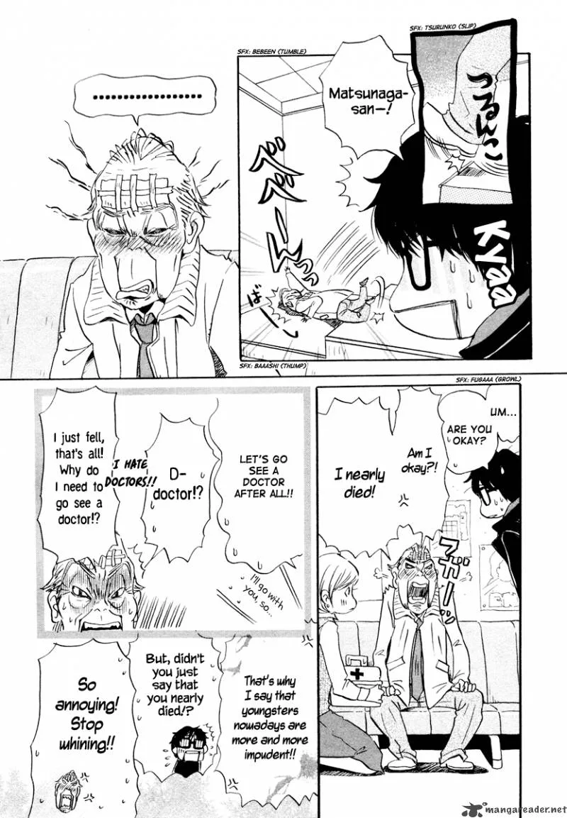 3 Gatsu no Lion Chapter 18 page 15