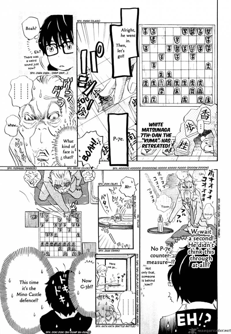 3 Gatsu no Lion Chapter 18 page 10