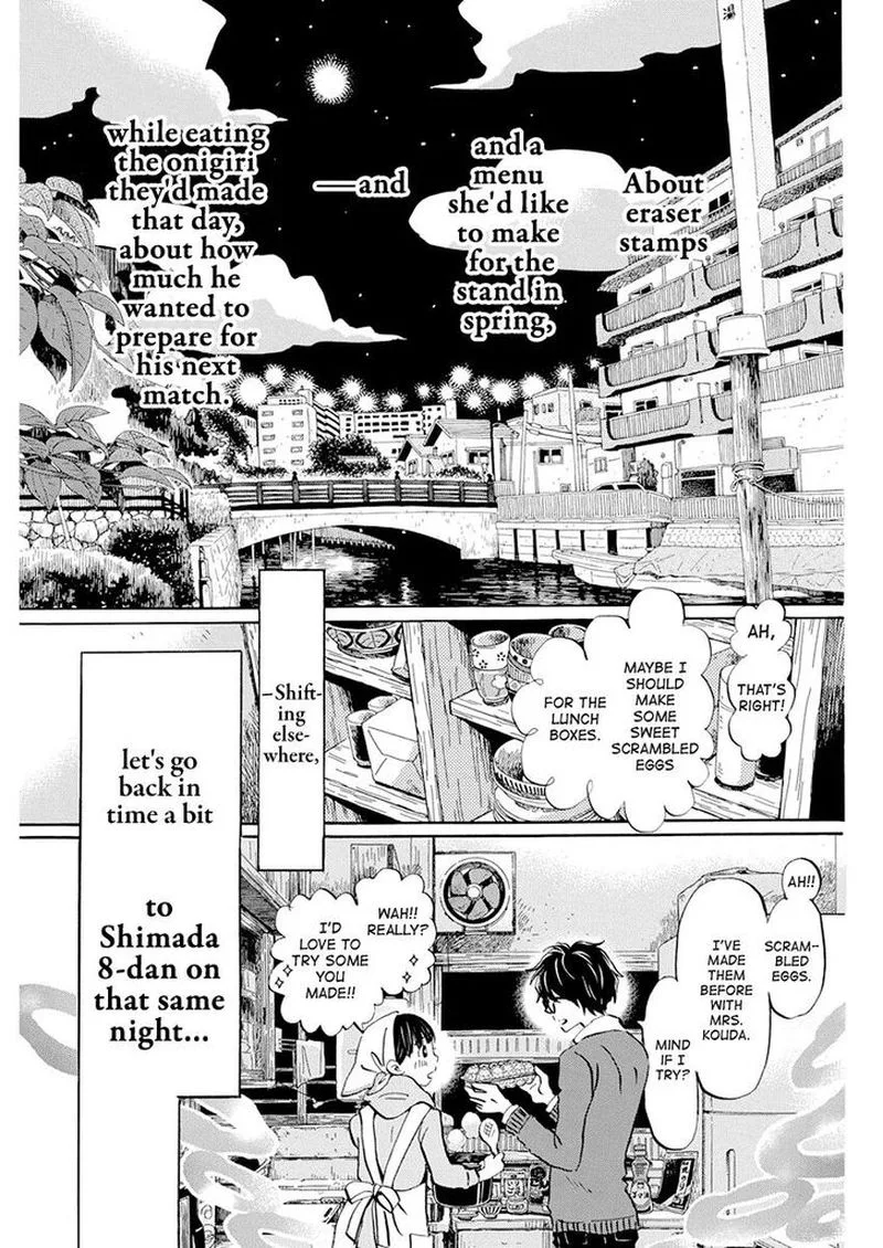 3 Gatsu no Lion Chapter 180 page 9