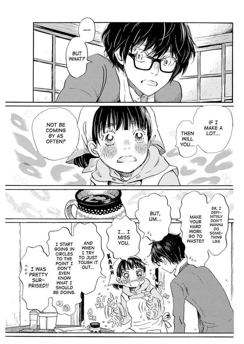 3 Gatsu no Lion Chapter 180 page 3