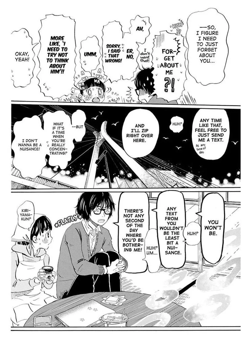 3 Gatsu no Lion Chapter 180 page 4