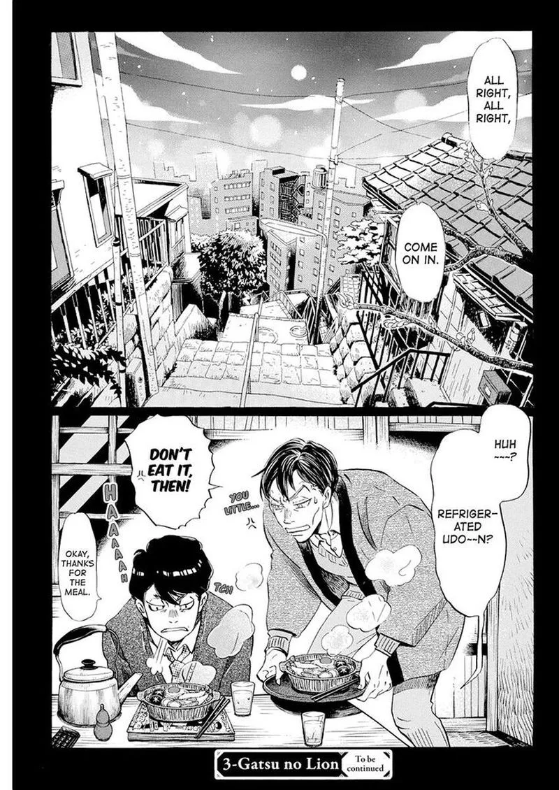 3 Gatsu no Lion Chapter 180 page 13