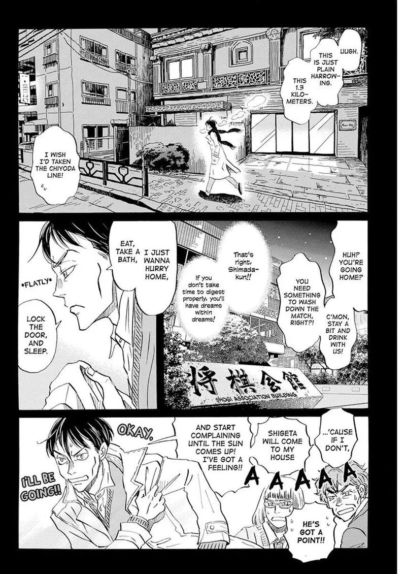 3 Gatsu no Lion Chapter 180 page 10