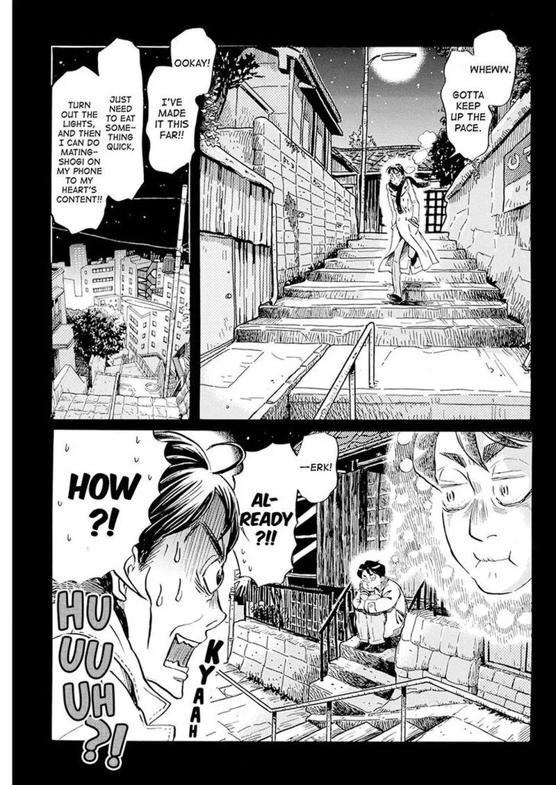 3 Gatsu no Lion Chapter 180 page 11