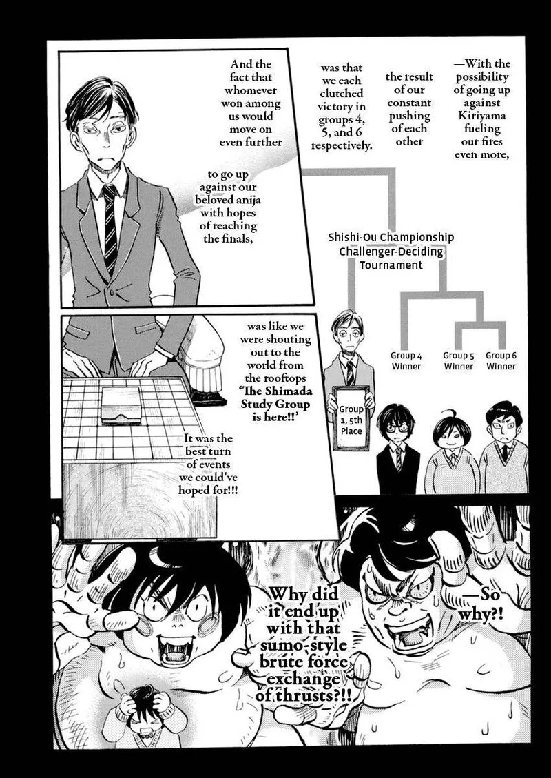3 Gatsu no Lion Chapter 181 page 5
