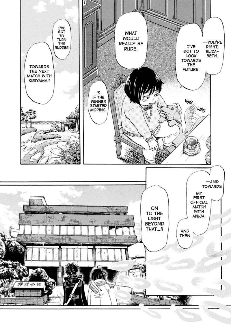 3 Gatsu no Lion Chapter 181 page 9